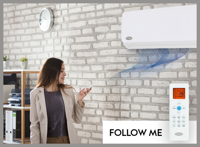 Follow Me Mode