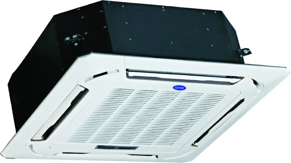 Conjunto Carrier de la serie cassette 42QTD y exterior 38QUS, imagen representativa de catálogo